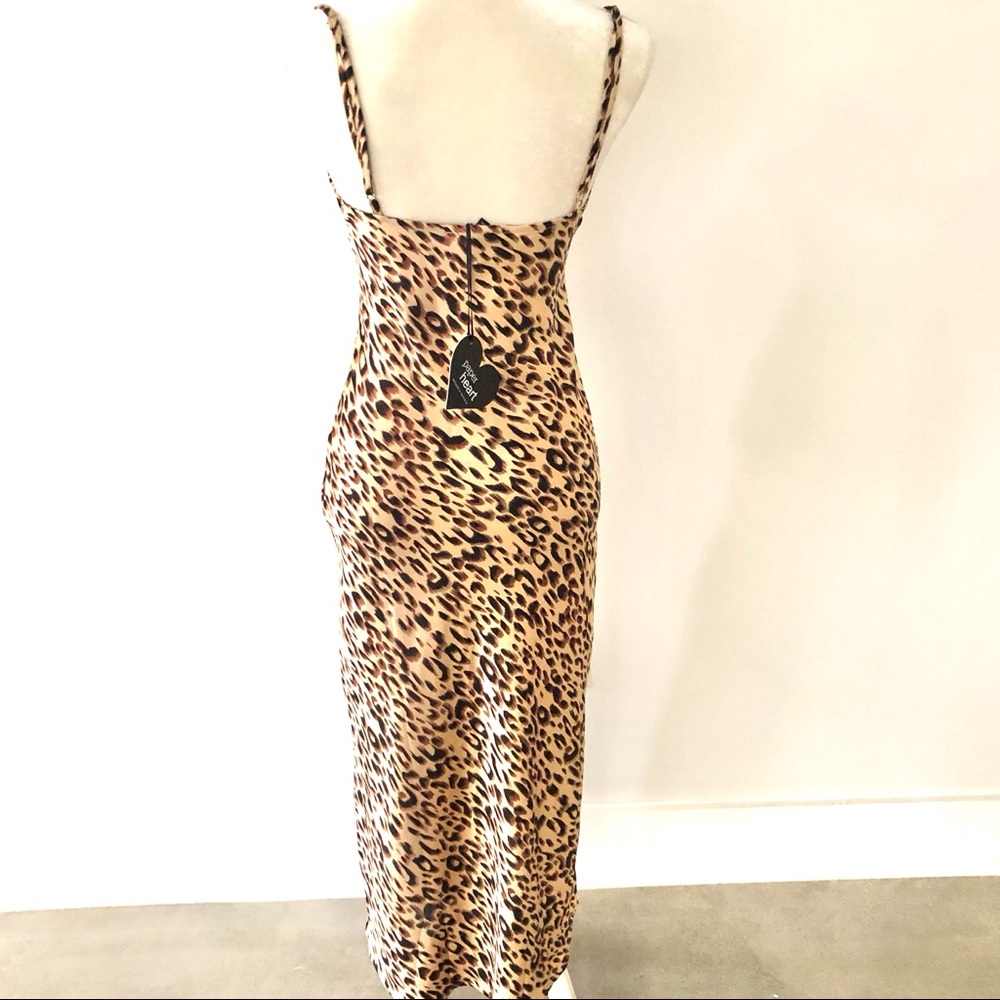 ❌SOLD ❌ Paper Heart Leopard Print Slip Dreas - Picture 2 of 8